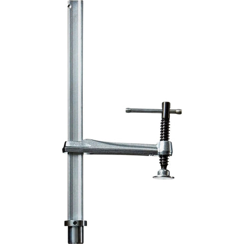 Welding Table Clamp With Variable Throat For Beefy Hold, Max 12 In Clamping Height, 1100 Lb Clamp Force, Model TW28 30 12K, Built For Metal Fabrication And Shop Projects, Rock Solid Grip For MIG And TIG Welds on steel post