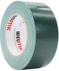 Heavy Duty Dark Green Duct Tape Waterproof Cloth Fabric Tape For Photographers And DIYers, Repairs, Crafts, 2in x 45yd roll