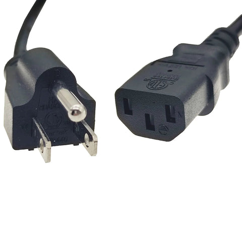 Electric Pallet Jack Charger Cable 1115-500006-10 with plug and connector ends for Big Joe EZ30 E30 D40 EZ40