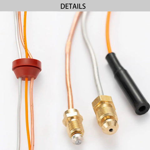 Natural Gas Water Heater Pilot And Burner Assembly Replacement Kit For No Fuss Easy Ignition And Heating Fix Includes 100109295 parts