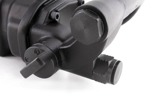 Heavy Duty One Inch Drive Pneumatic Impact Wrench Air Powered Socket Tool High Torque Garage Workhorse For Truck And Commercial Vehicle Maintenance Op 1407 Ready Oiled Lubricated Comfort Grip