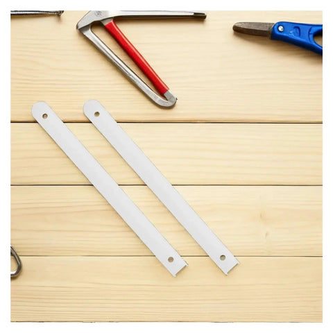 Rock Solid Side Mounted Double Row Ball Bearing Drawer Slides Heavy Duty Three Stage Triple Extension Cold Rolled Steel Smooth As Butter Quiet Glide For Cabinets Includes Three Sets Built To Last on wooden surface.