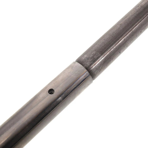Replacement Jack Handle For Hydraulic And Bottle Jacks, Easy Lift Black Steel And Plastic Pole Lever close-up view