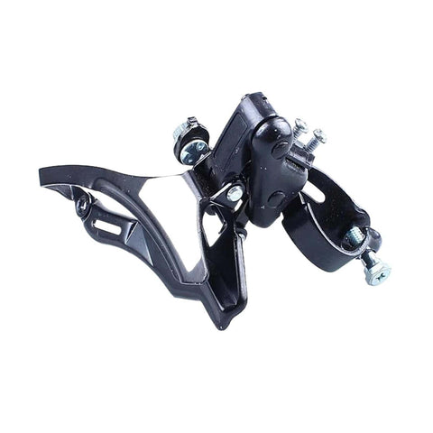 Universal Road And Mountain Bike Thumb Shifter Set For Front Derailleur Gear Change Smooth Shifting Lever with aluminum construction