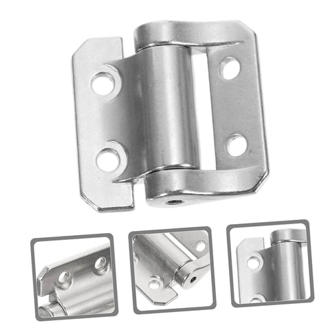 Heavy duty quiet close cabinet hinge with damping, ideal for metal and wood doors, offering easy installation and high load capacity.