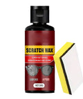 Lens Scratch Remover For Glasses And Eyewear 30g Multi Use Cleaner bottle and sponge for lens scratch repair and care