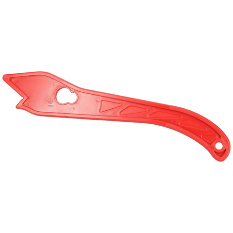 Solid Push Stick For Table Saw 2 Pack Keeps Ya Far From Spinning Blades Rugged Impact Resistant Plastic red ergonomic handle