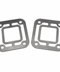 Exhaust Elbow Gasket 2 Pack For OMC Stern Drive And Volvo Penta Marine Engines twin replacement gaskets for marine engines.