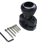 Deluxe Tractor Steering Wheel Spinner Knob for Kubota M RTV B BX L Series Tractors with screws and hex wrench included