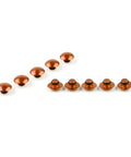 Orange M6 Hex Socket Head Cap Covers 10 Pack Universal Aluminum Anodized Bolts Nuts Screws Caps For Motorcycles Cars And Trucks