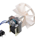 Bathroom Vent Fan Motor Replacement Kit 120V 60Hz 1A 50 CFM 3000 RPM CCW For Nutone Broan Vent Fan Models 663 668 662 688 659 Includes Motor And Fan UL Certified