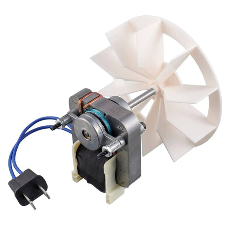 Bathroom Vent Fan Motor Replacement Kit 120V 60Hz 1A 50 CFM 3000 RPM CCW For Nutone Broan Vent Fan Models 663 668 662 688 659 Includes Motor And Fan UL Certified