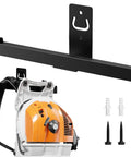 Heavy Duty Power Tool Wall Mount Organizer For Garage Storage Backpack Leaf Blower Holder with screws included