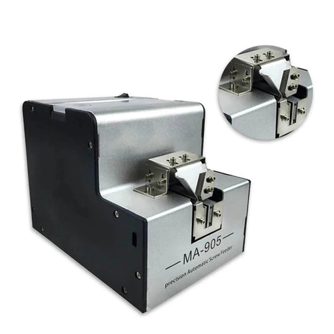 Kickstart Your DIY Projects With This Fully Automatic Screw Machine. Adjustable Track Feeder Arranges Screws Perfectly For Hassle-Free Assembly. Ideal For Beginners Who Want Quick, Precise Results Without The Headache. Compact Design Fits Any Workspace