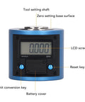 CNC Tool Setter With Magnetic Base, Large LCD Display, Pro Grade Precision To 0.01mm, Easy Z Axis Calibration