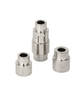 3Pc Bushing Set For Woodturning Pen Kits Plug-And-Play Ready on white background