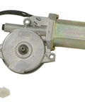 Premium Sunroof Shade Motor Replacement GM Vehicles Direct Fit 12473034 with electric drive unit and wiring connector.