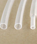Ultimate 3:1 Dual Wall Heat Shrink Tube Kit Packed With 14 Crazy Sizes And Adhesive Waterproof Seal For Total Electrical Insulation And Heavy Duty Repair On All Your Wires, Cables, Connectors, And Gadget Components Without Any Fuss. clear dual wall heat shrink tubes in three sizes