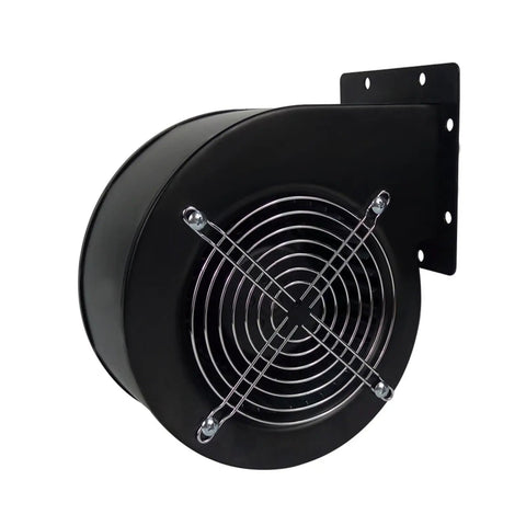 Compact Centrifugal Blower With Low Vibration Design, 120 Watt Quiet Air Circulator, Real Tough Frame For No Sweat Ventilation, Kickin Up Sweet Smooth Airflow, 230 Volt 50 Hertz Power Hookup