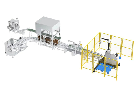 Effortless Box Sealer Machine For Fast Carton Sealing, Heavy Duty Sealing Equipment With Simple Operation And Adjustable Speed, Built For Fulfillment Centers, Warehouses, And Small Business Shipping Needs, white conveyor system