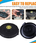 Brake Master Cylinder Cap Replacement For Honda Accord Hybrid, Brake Fluid Reservoir Cap, Easy Install, OEM-Equivalent