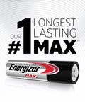 Heavy Duty AA Alkaline Batteries 24 Pack Workhorse Power Cells For Home Gadgets And Toys Long Lasting Energy Solution Delivers Reliable Juice Straight Out Of The Box on a background.