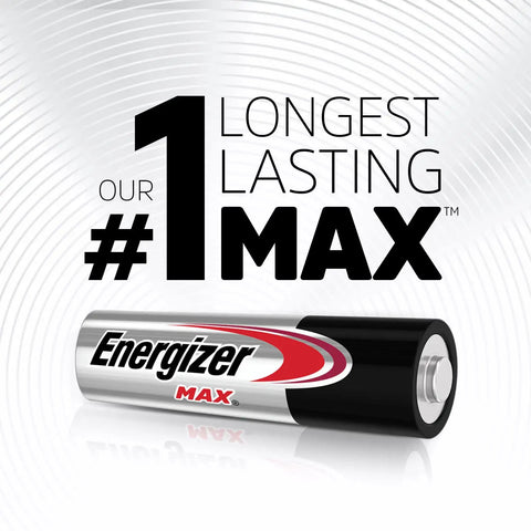 Heavy Duty AA Alkaline Batteries 24 Pack Workhorse Power Cells For Home Gadgets And Toys Long Lasting Energy Solution Delivers Reliable Juice Straight Out Of The Box on a background.