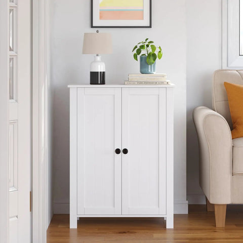 White cabinet with 12 Pack Dope Wooden Drawer Knobs Round Cabinet Pulls For Dresser Kitchen Closet With Screws Dark Brown 1.42 x 1.06 Inches