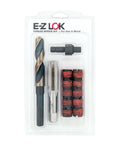 EZ-329-4 Thread Repair Kit For Metal And Carbon Steel Threaded Inserts One Quarter Twenty With Installation Tools