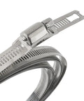Premium 304 Stainless Steel Hose Clamp Strap With Cutter, 16.4ft Adjustable Metal Banding Tool For Auto Repair And Plumbing Projects That Rock, coiled