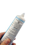Close-up of 4 Oz Food Safe Silicone Grease Tube for O Rings and Gaskets Heavy Duty Lubricant for Mixers and Soft Serve Machines NSF Certified