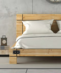Black Stainless Steel Corner Brackets Set Of 10 With Protective Coating securing wooden bed frame
