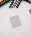 Three Pack Air Conditioning Control Wall Covers 86 Type Power Switch Protective Plates shown on a white surface with tools