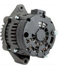 Marine Alternator Replacement With 6-Groove Pulley For Boats Plug And Play No Fuss Install Low Noise Operation Lightweight Design