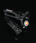 Adjustable Spring Steel Arrow Rest For Compound Bows Aluminum Black With Interchangeable Blades Micro Adjustable Height