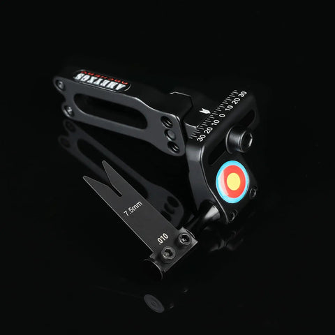 Adjustable Spring Steel Arrow Rest For Compound Bows Aluminum Black With Interchangeable Blades Micro Adjustable Height