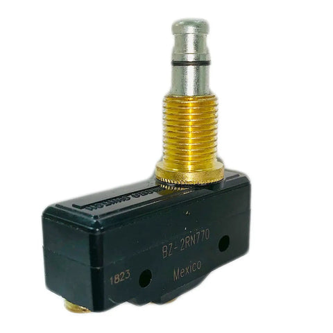 Built Thick Heavy Duty Workhorse Snap Action Switch With Spdt Normally Open And Normally Closed Contacts Featuring High Overtravel Plunger Screw Mount