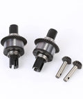 Beefed Up Front And Rear Differential Gear Set For Losi One Tenth Baja Rey Version Two Point Zero 4x4 RC Upgrade Kit Crafted From 6061 Aluminum