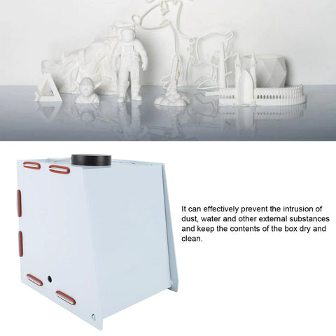 Heavy Duty UV Curing Box For 3D Resin Printers Featuring A Killer Reflective Tray Dust Locked Lid And Slap Together Build For Slick Fast Hardening On Your Desk