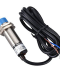 Capacitive Proximity Sensor Switch M18 Non Shield Type With 10mm Detection Distance 90 To 250 VAC 400 mA Normally Open Two Wire