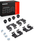 A Premium Rear Disc Brake Hardware Kit For Toyota RAV4 2006 To 2018 Plus Battery Ev and Gas Models Replaces 13466Q, clips and boots