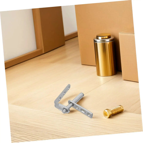 Stainless Steel Self Closing Door Hinge For Cabinets And Wood Doors With Dual Swing Operation Heavy Duty Build No Fuss Install Ideal For Cafe And Bar Doors on wood floor, with mounting screw