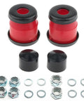 Purple Skateboard Truck Conversion Kit with rubber bushings, 2 swivel cups, 4 axle and kingpin nuts, washers for smooth rides