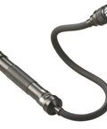 Jr. Reach LED 115-Lumen Handheld Flashlight With Flexible 14-Inch Extension Cable, Black
