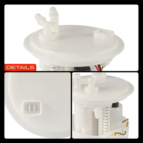 No Fuss Heavy Duty Direct Swap 6 Pin Electric Fuel Pump Module Assembly For Subaru Forester 2011 2013 2.5L DOHC detailed view