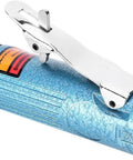 Blue Aluminum Alloy Pneumatic Die Grinder Top Shelf Air Powered Rotary Tool for metal fabrication and auto bodywork.