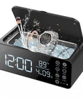 Score That Perfect Shine On All Your Favorite Bling Like Jewelry Glasses And Watches Using This Super Effective 48Khz Ultrasonic Deep Cleaning Machine.