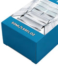 Box packaging for All Purpose Metal Bonding Adhesive Heavy Duty Glue For Metal Wood Glass Ceramic Leather Pottery Mirror Shoe Soles And More Long Lasting Super Strong Hold For Refrigerator Parts Foundry Projects And Household Repairs showing size 50ml