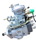 Tough Built Injection Fuel Pump Compatible With Nissan Diesel Qd32t Engine 1047414870 Ve4 11f1800rnp2479 side view with connections
