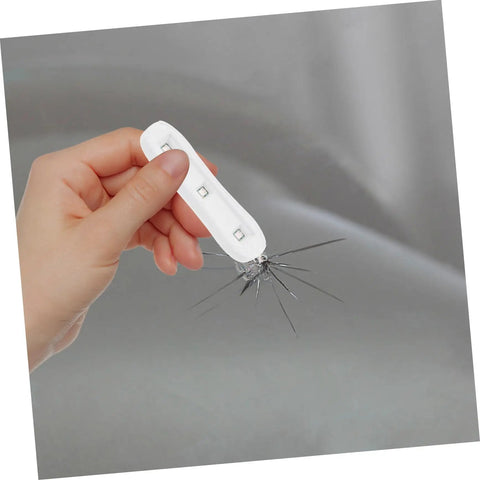 Person using Fast Curing Windshield Chip Repair Tool For All Vehicles Portable Glass Repair Kit For Quick Clear Cracks Universal Fit